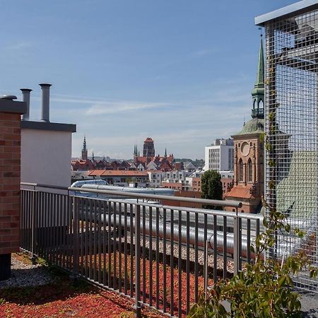 Gdansk, Dlugie Ogrody 18 - Rooftop Terrace, Parking Exteriör bild