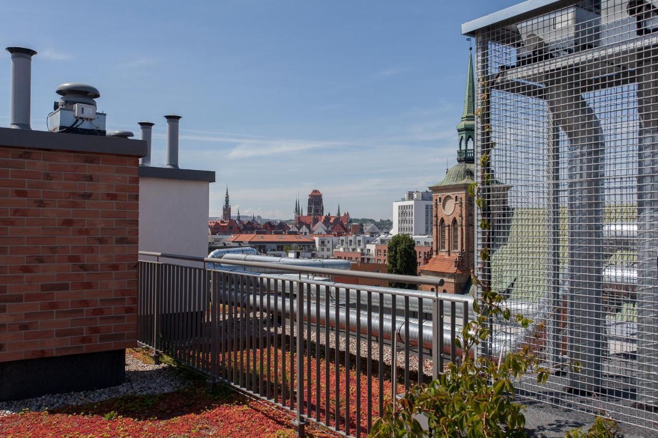 Gdansk, Dlugie Ogrody 18 - Rooftop Terrace, Parking Exteriör bild