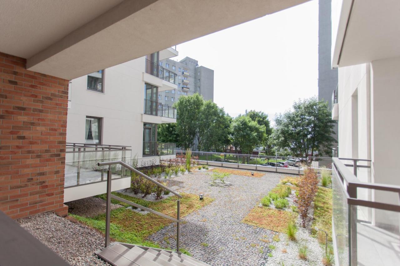 Gdansk, Dlugie Ogrody 18 - Rooftop Terrace, Parking Exteriör bild